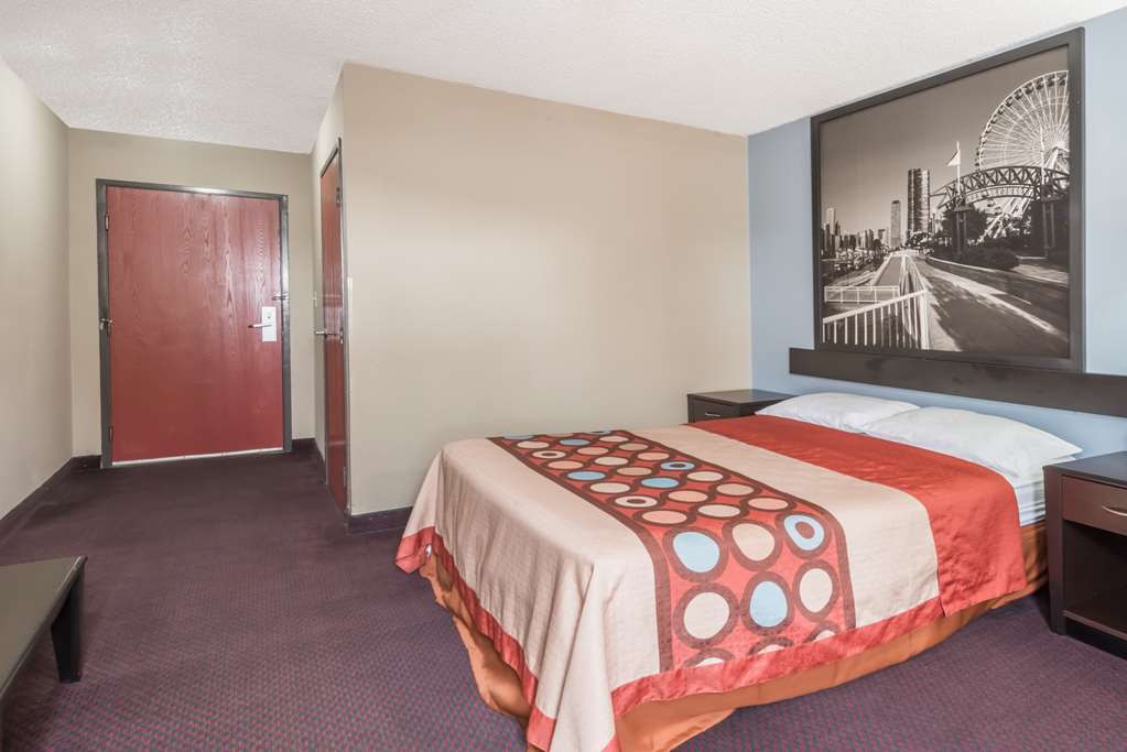 Motel 6 Litchfield, Il Habitación foto